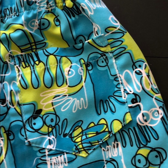 Flap Happy Baby Boys' UPF 50+Junior Surf Trunk.NWT - Picture 7 of 8